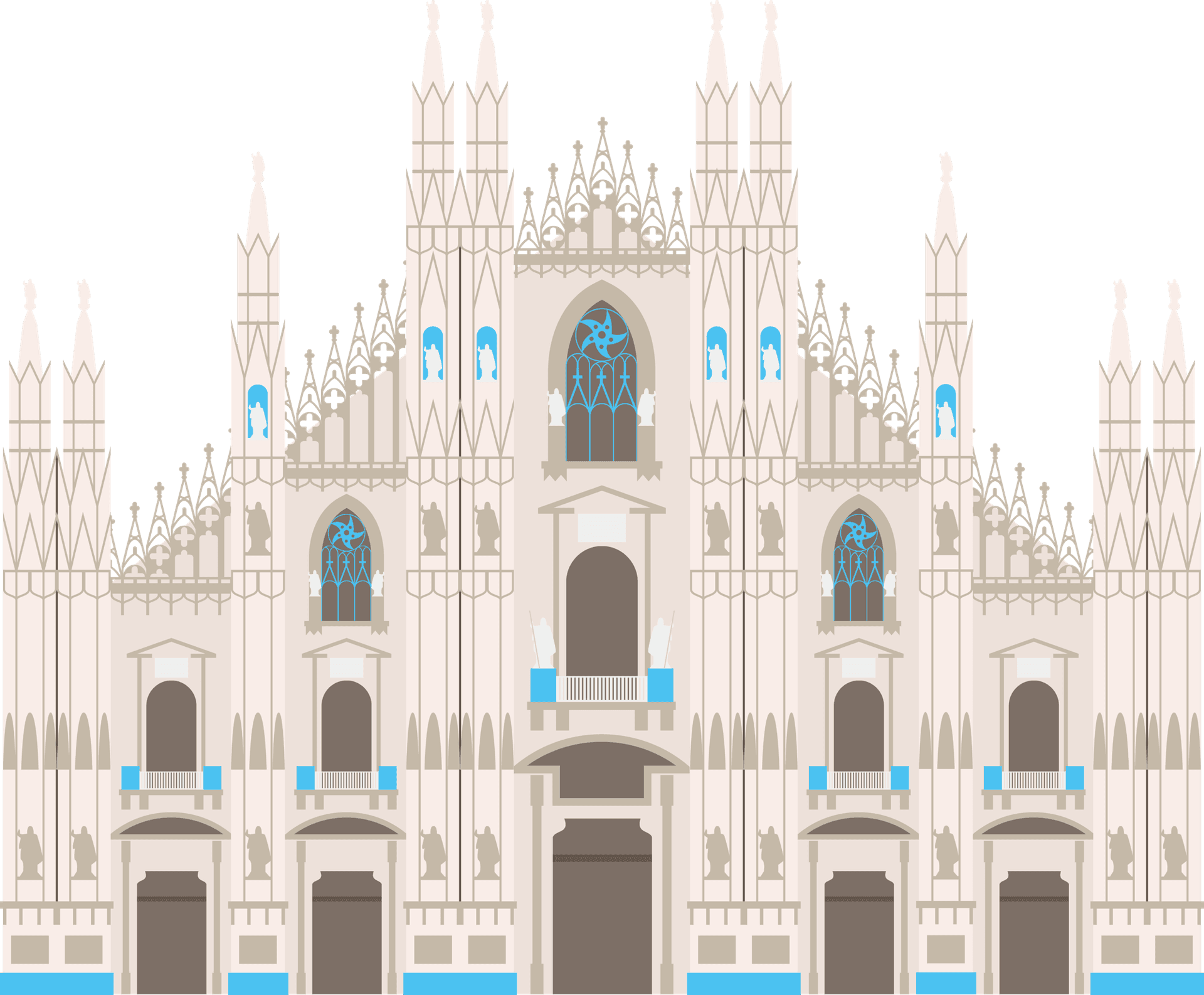 Il Duomo di Milano illustrato